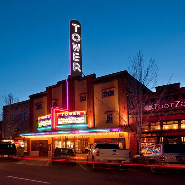 The Tower Theater in Bend