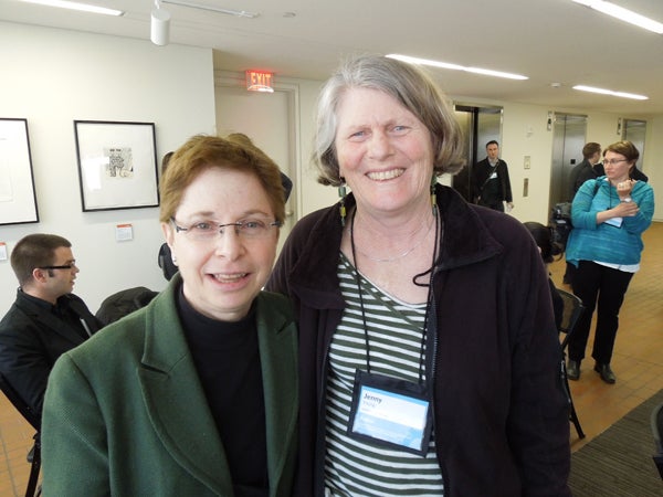 Diane Fellows, Jenny Young