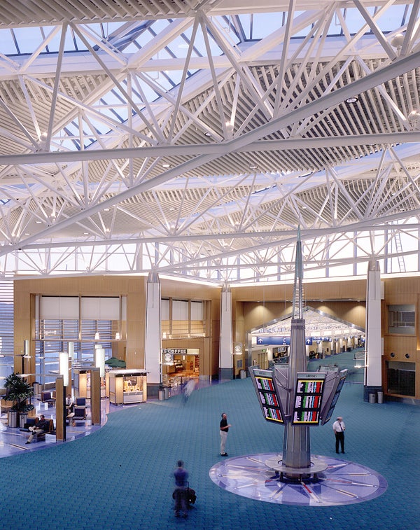Portland International Airport, terminal expansion project, Portland, Oregon