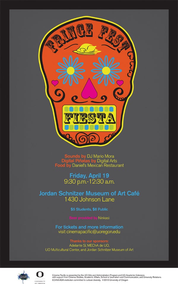 Fringe Fest Fiesta poster