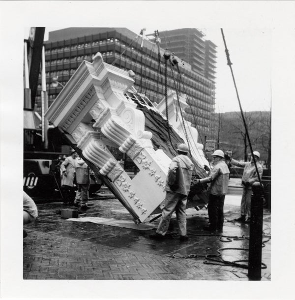 Independence Hall restoration