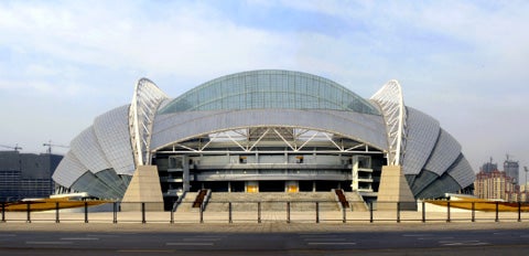Shenyang Olympic Sports Center Stadium by Yang Kai