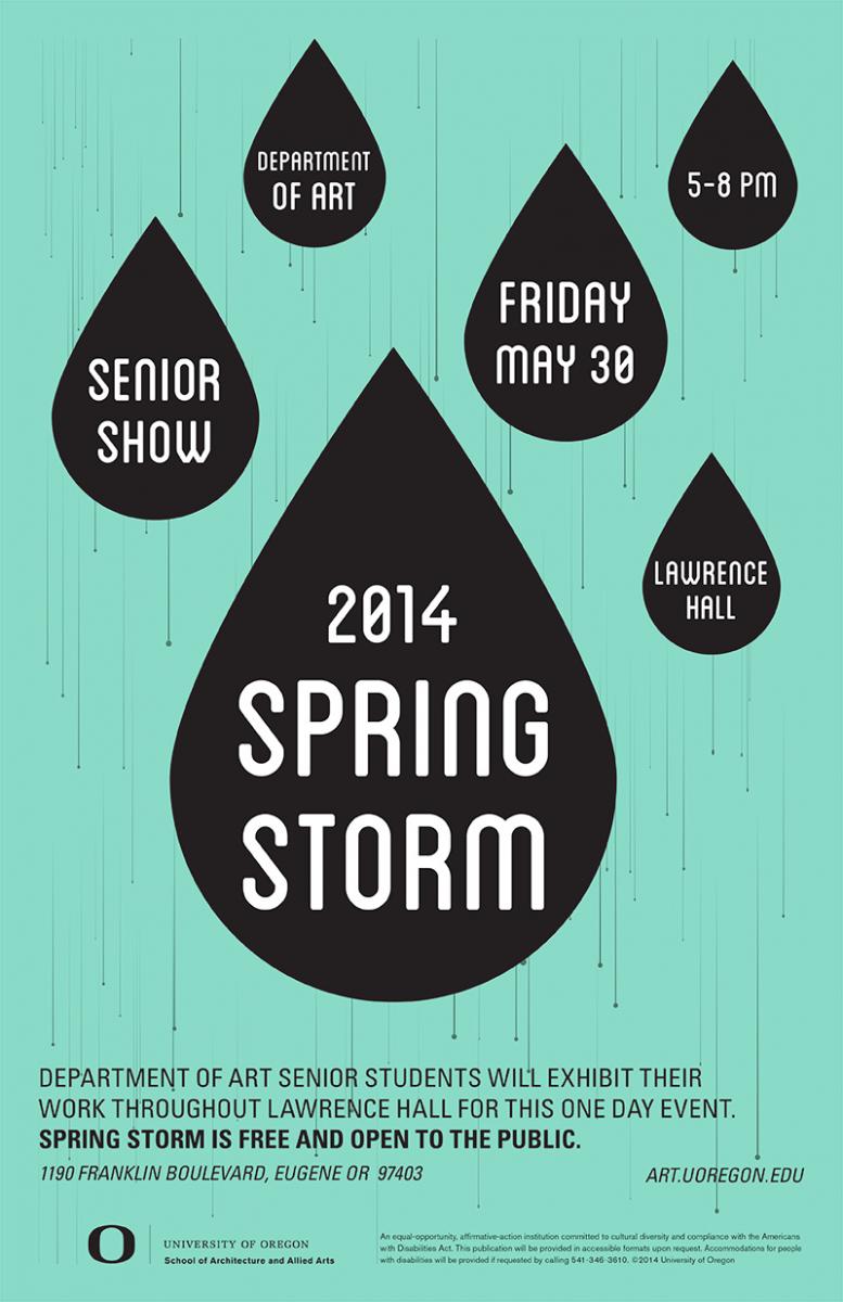 Spring Storm poster