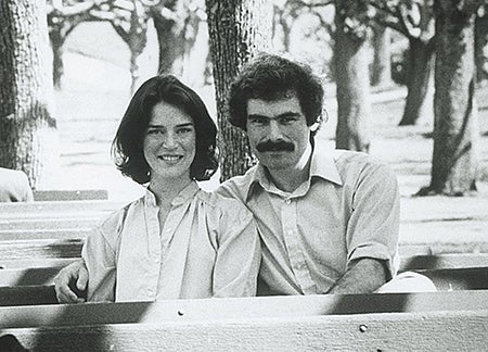 Marsha Maytum and Bill Leddy in 1977