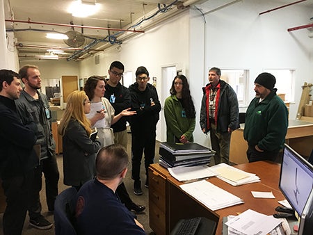 Students meet at Oregon Correctional Enterprises