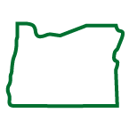 Green Oregon Outline