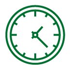 Green Clock