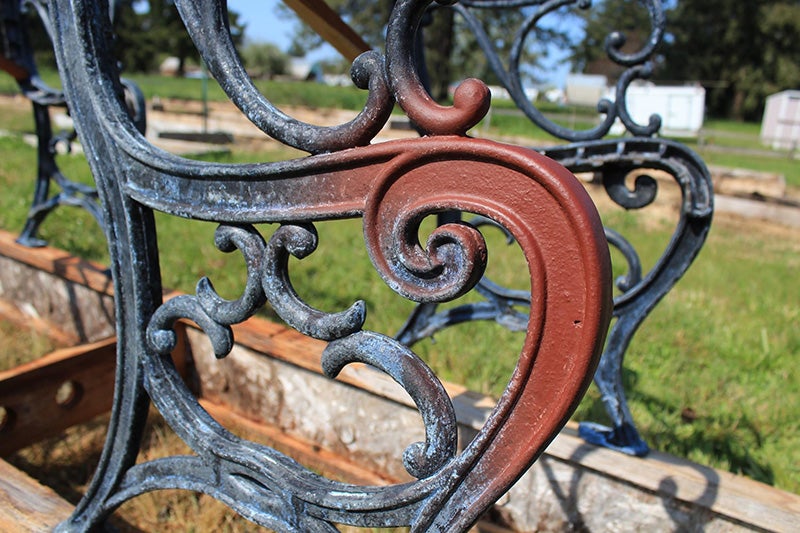 cast iron details