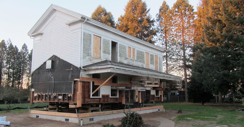 Andrew Jackson Masters House