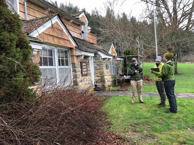 Fenn Ranger Station