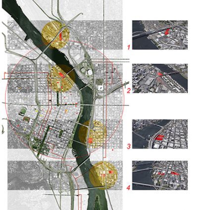 “Campus of Hope: Prospective Site Locations.” Graphic by Joe Baldwin, Opsis Architecture.