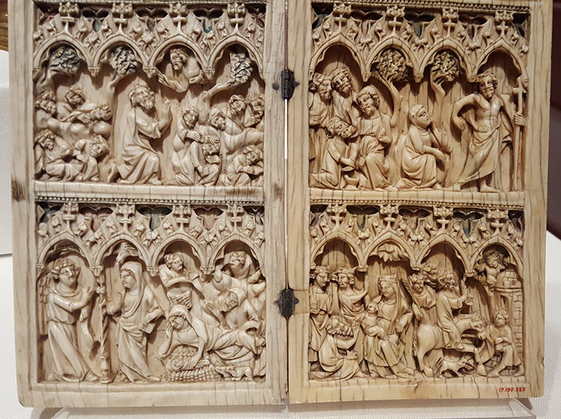 ivory diptych