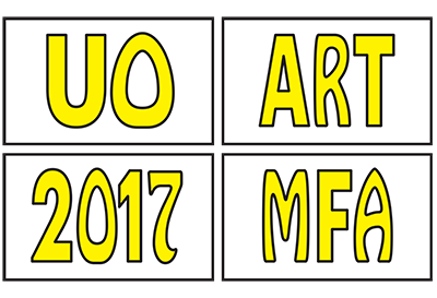 2017 UO MFA Thesis Exhibition Catalog