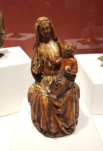 Seated Virgin and Child