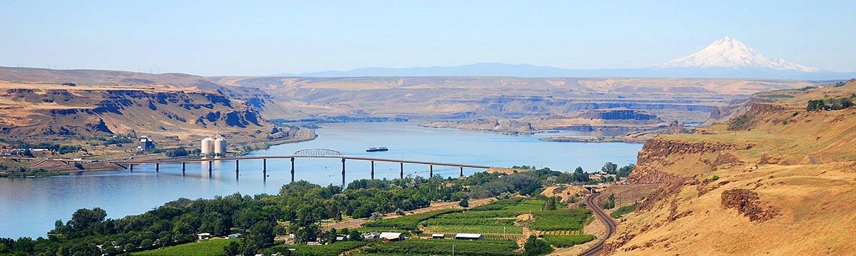 bridge over river