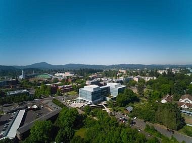 Knight Campus Aerial