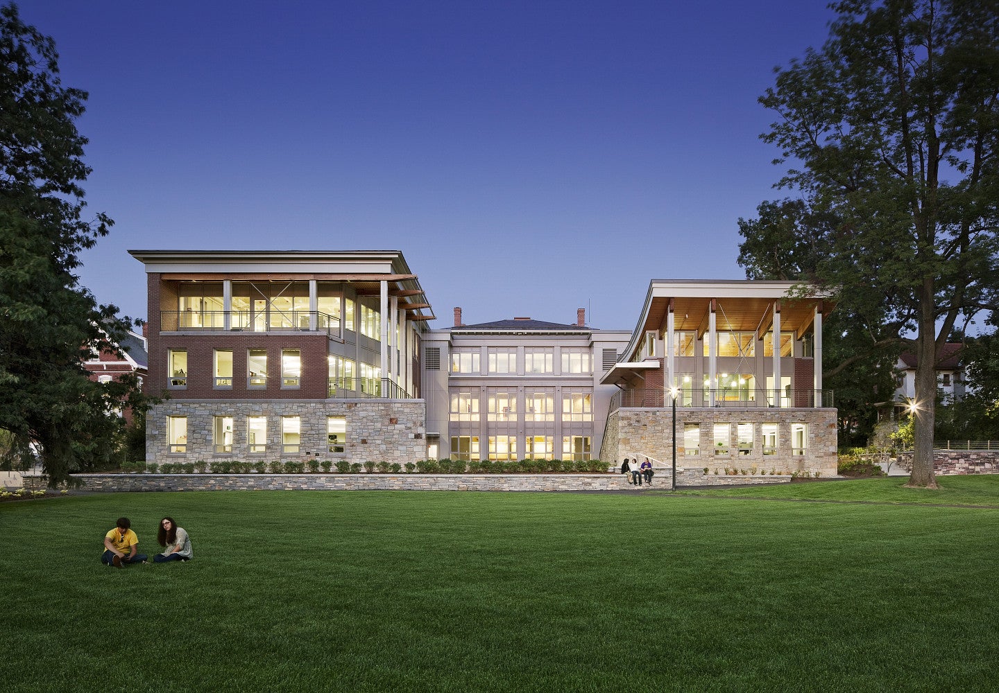 Photo of Champlain College.