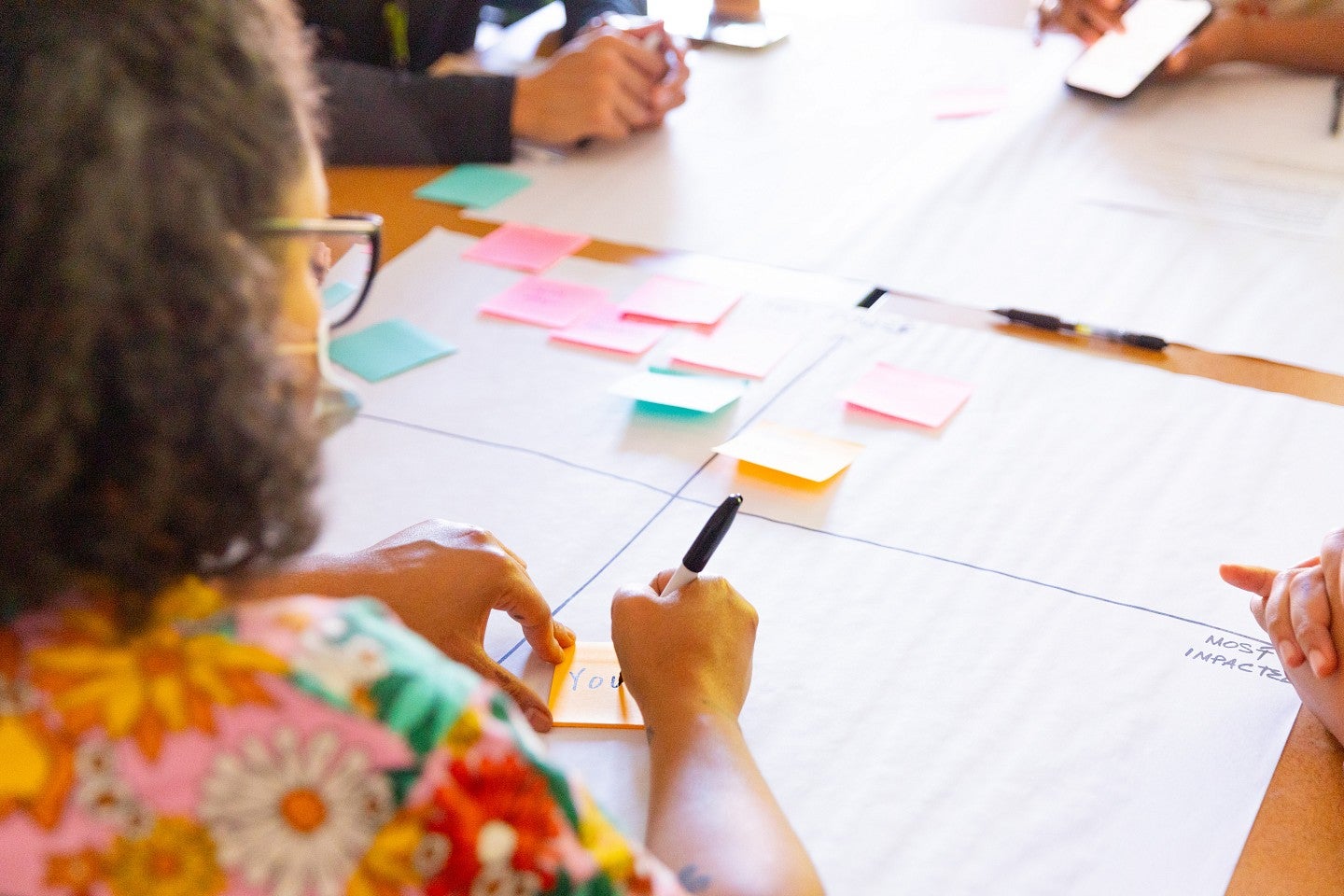 Photograph of Design Futures round robin