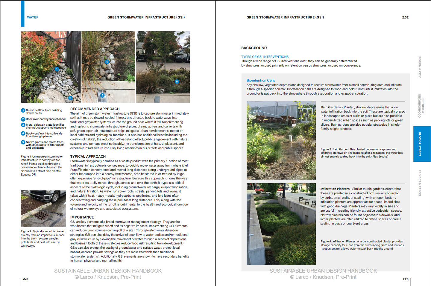 Sample Chapter from the Sustainable Urban Design Handbook