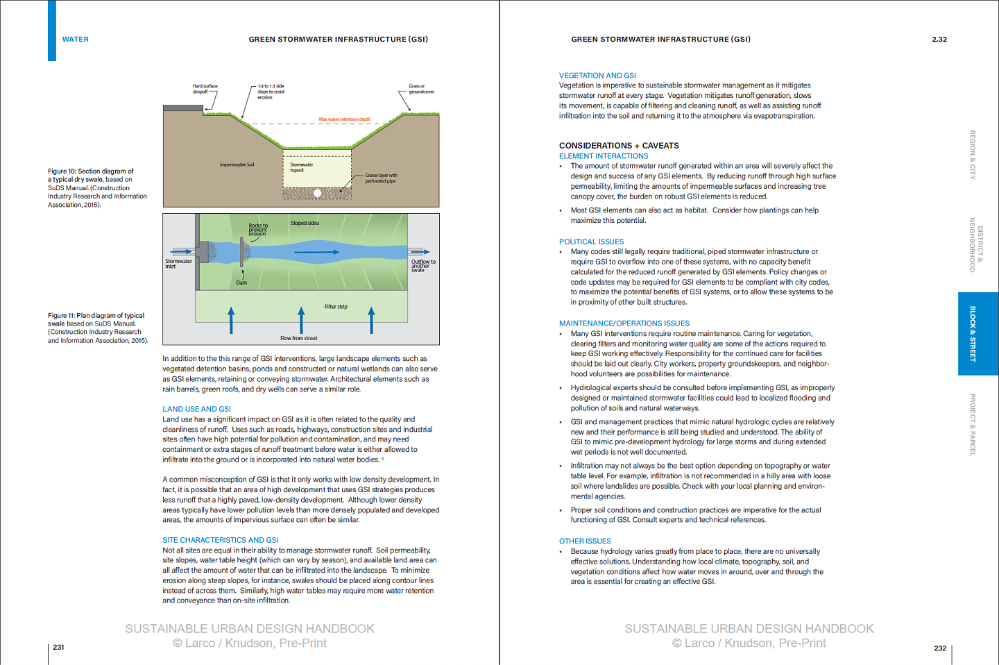 Sample Chapter from the Sustainable Urban Design Handbook