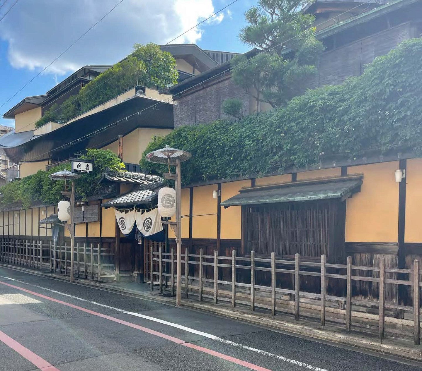 Photograph of a ryokan, courtesy of Rigel Wakil.