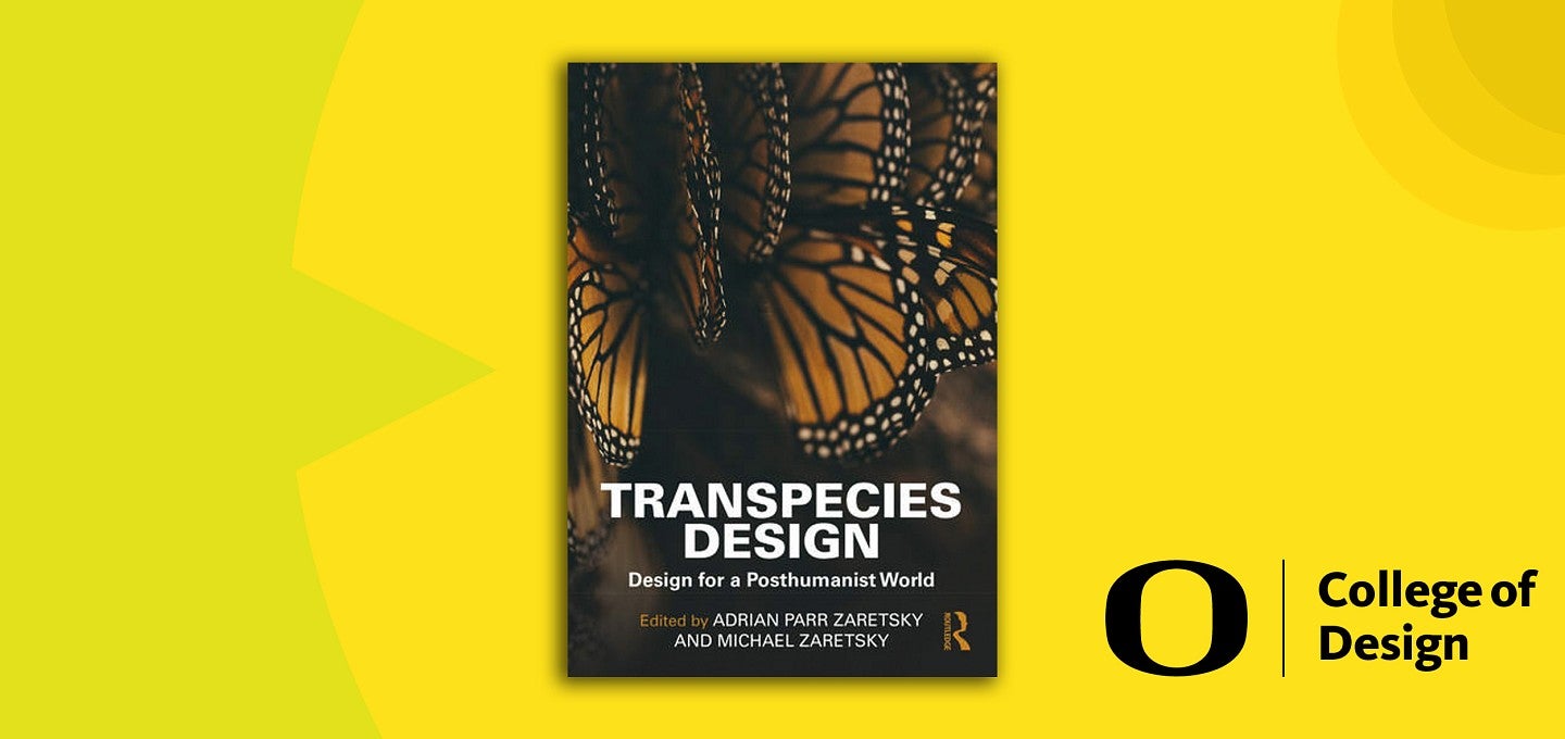 Cover for Transpecies Design book