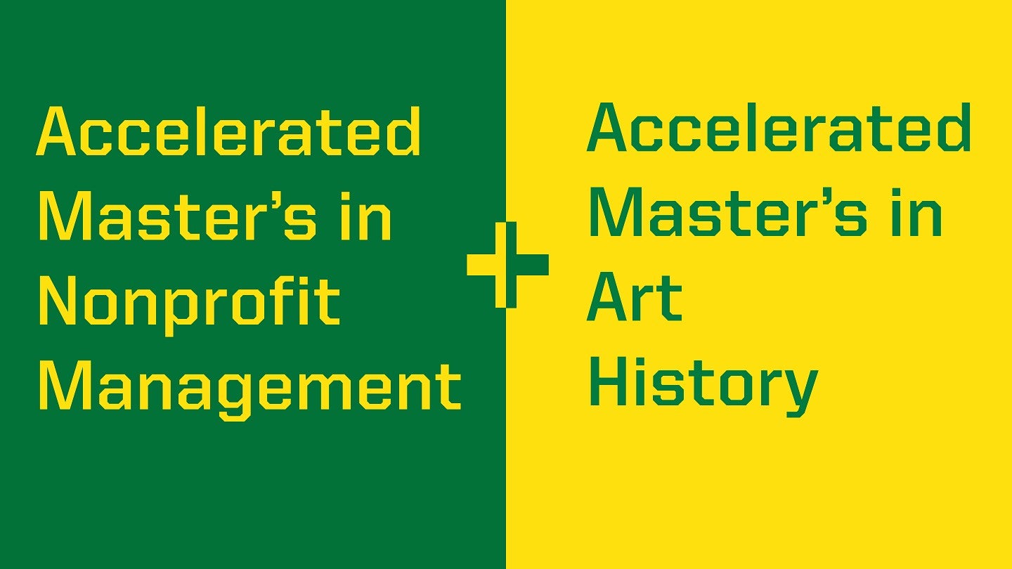 Accelerated Masters news header