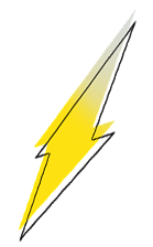 Decorative Thunderbolt
