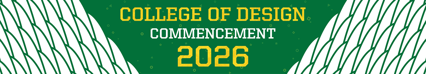 College of Design Commencement