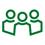 Green group icon