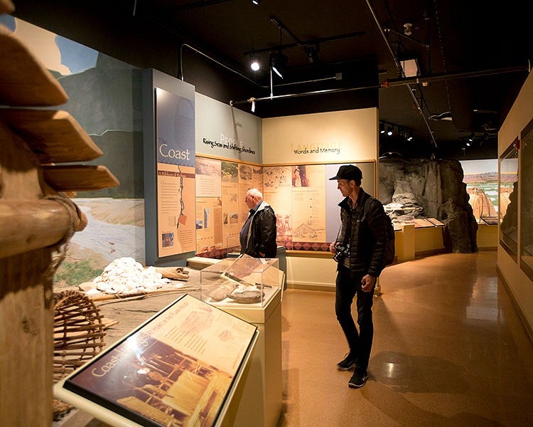 Museum of Natural and Cultural History exhibit