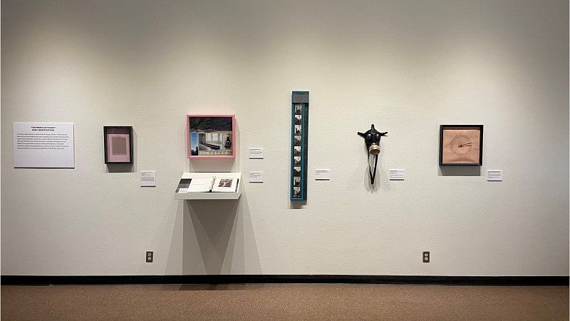 Photograph of an exhibit. Courtesy of Joe Sussi