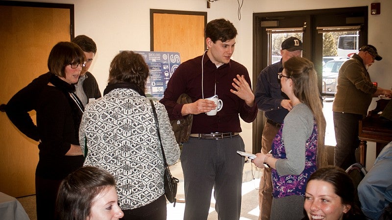 La Pine community members and UO students and faculty