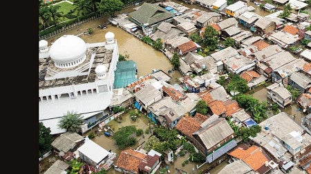 Cover for the new "Sustainable Cities and Landscapes in the Pacific Rim" handbook