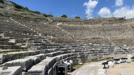 Ancient Stone Ampitheater