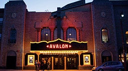 The Avalon Theater in Milwaukie, Oregon