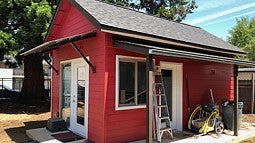 Emerald Village tiny house by Michael Fifield