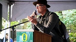 Tinker Hatfield at the College of Design