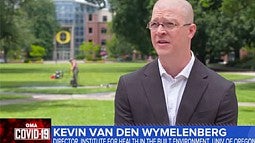 kevin Van Den Wymelenberg on Good Morning America