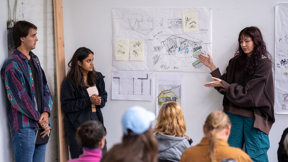 24 Bruton Design Intensive group shot. 