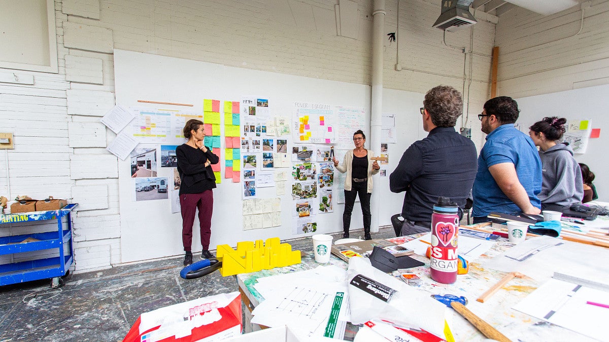 24 Bruton Design Intensive presentation. 