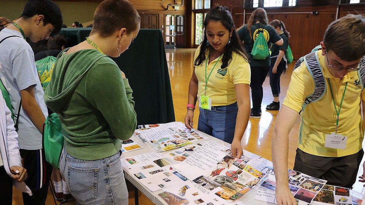 Students at Product Design SAIL program