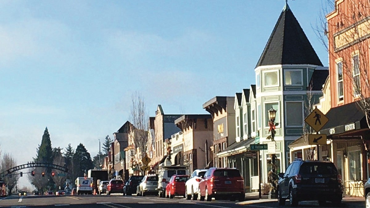 A photo of Troutdale, Oregon