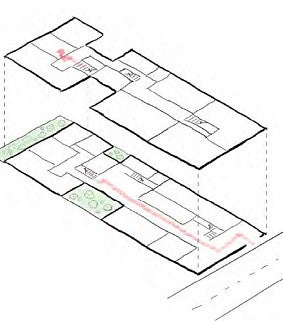 A sketch of a floor.