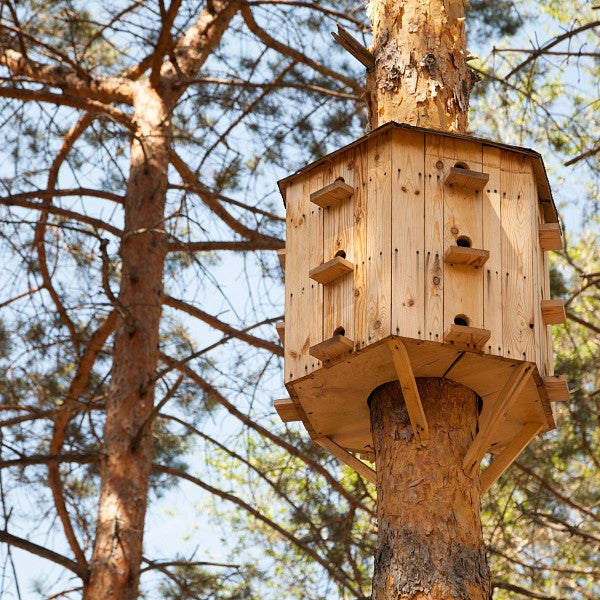 Multi-Family Birdhouse