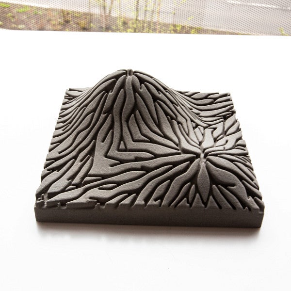 Transpecies Design Art - Topographical Mounds