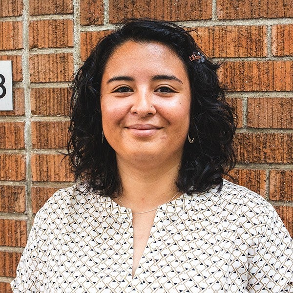 Photograph of Academic Advisor Daniela Cardenas Riumallo