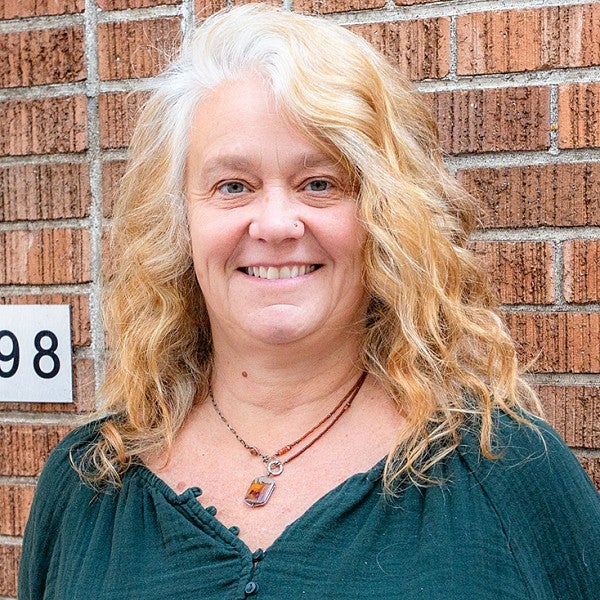 Photograph of Tami Hill