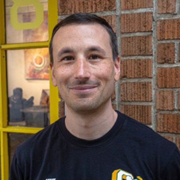 Photograph of Academic Advisor Anthony Tatangelo. 