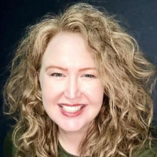 Photograph of Robin Dangel. 